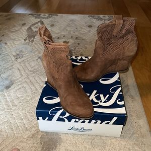 Lucky Brand Boots-Wedge Heel